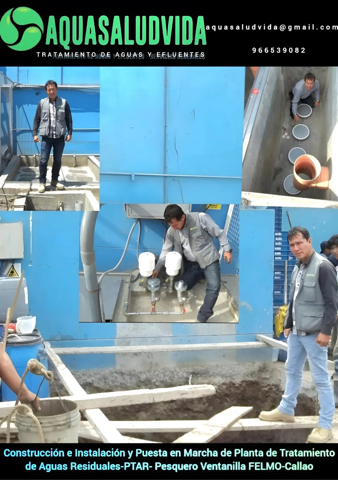 Planta de Tratamiento FELMO