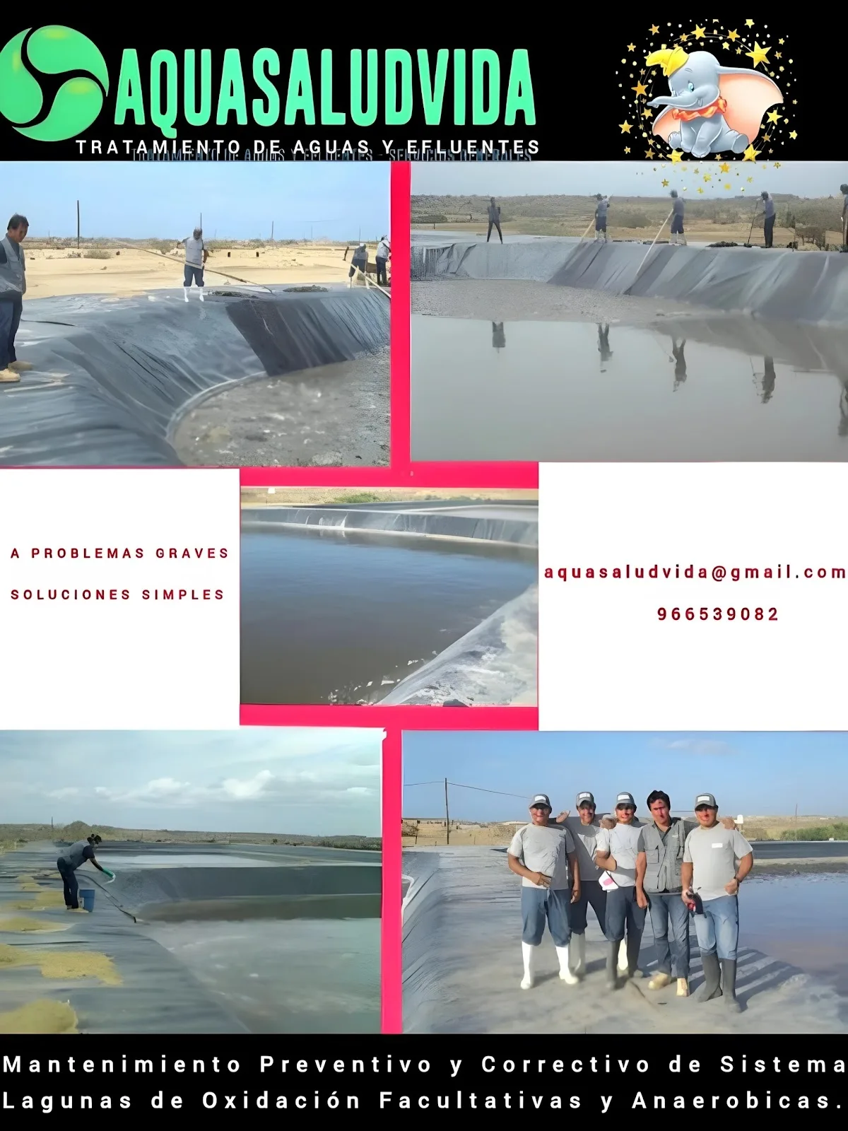 Mantenimiento de Lagunas